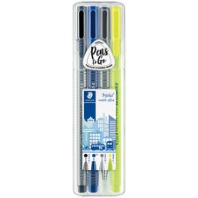 Schreibset triplus mobile office STAEDTLER 34 SB4 (4007817340004)