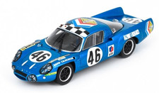 SPARK,ALPINE A210 #46 24 Hours of Le Mans 1969 A. Leguellec-B. Tramont, 1/43,...