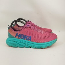 Hoka One One Womens Rincon 3 1119396 PPAT Pink Athletic Running Shoes Size 7.5B