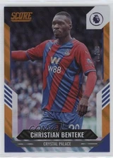 2021-22 Panini Score Premier League Orange Lava /99 Christian Benteke #180