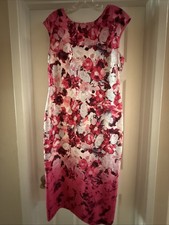 Vince Camuto Women’s Floral Sheath Dress, Size 14