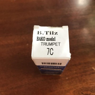 B.Tilz Bako model 7C Trumpet Mouthpiece Smooth Play Rich B.Tilz Bako model 7C Trumpet Mouthpiece Smooth Play Rich