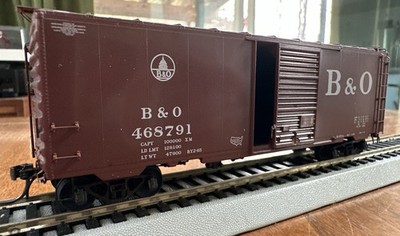 Kadee Cars HO RTR #33143 40  PS-1 Boxcar Youngstown Baltimore & Ohio 468791 NY