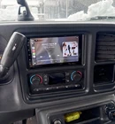 For Chevy Silverado GMC Sierra Android 15 Apple CarPlay Stereo Radio GPS Navi BT