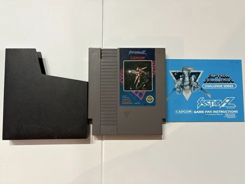 Section Z (Nintendo NES, 1987) 5 Screw