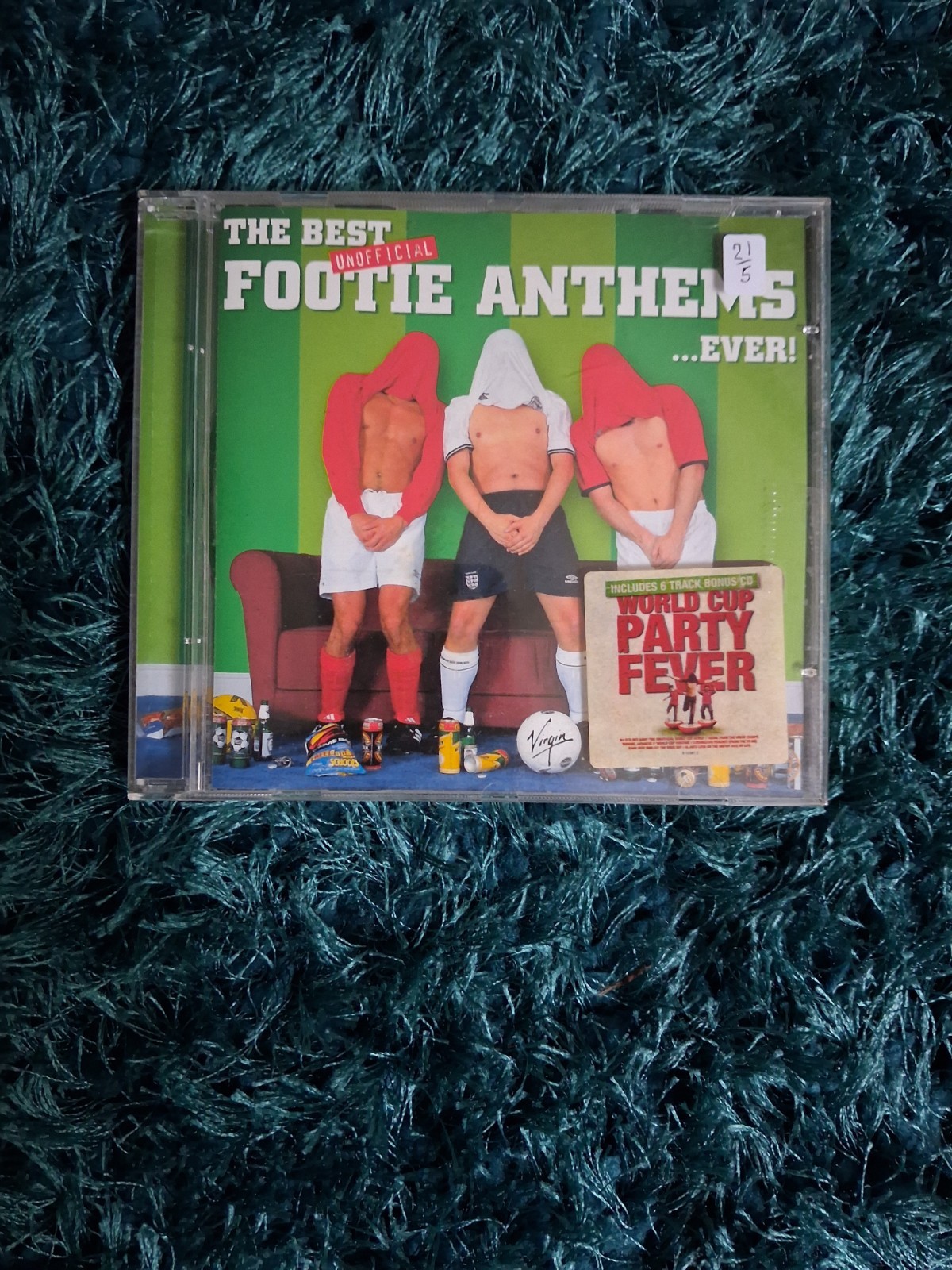 World Cup - The Best Unofficial Footie Anthems Ever! - CD Album