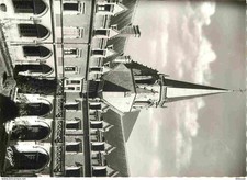 Postcard - 86 - Ligugé - Saint Martin Abbey - Le Préau et la Terrasse - Me