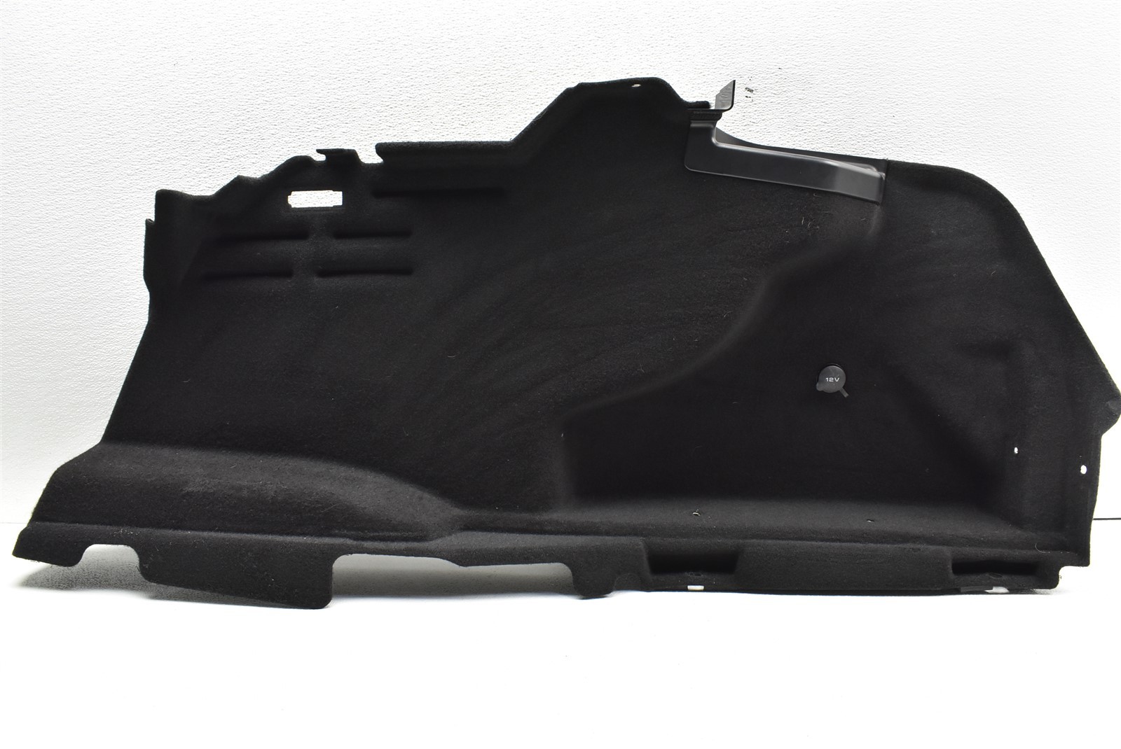 2016 Maserati Quattroporte S Q4 Rear Right Trunk Liner Carpet 14-18