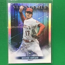 2022 Topps Baseball SHOHEI OHTANI Stars Of MLB Foil #SMLB-33 - Angels