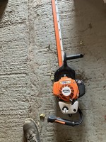 STIHL HS 87 R Petrol Hedge Trimmer with Anti-Vibration Handle Orange/Black