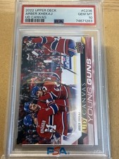 2022-23 Upper Deck Series 2 - Ud Canvas Young Guns Arber Xhekaj #C236 (RC)