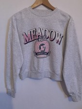 H&M Divided Grey logo Sweatshirt, VGC Size XS