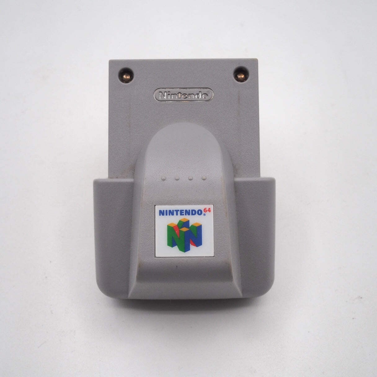 Nintendo 64 Officiel RUMBLE PACK Pak NUS-013 Testé Fonctionnel N64 Attachments