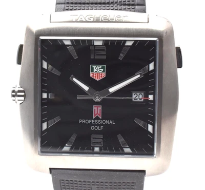TAG Heuer Professional Golf Tiger Woods Edition WAE1110.FT6004 Quartz Men's - Image 1 of 4