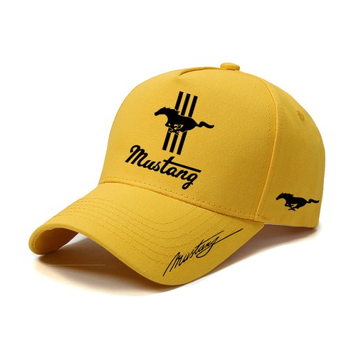 Gorra de carreras Ford Mustang gorra de lengüeta de pato gorra de béisbol gorra de golf de alta calidad - Imagen 18 de 24