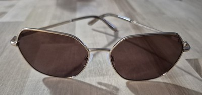 Draper James RSVP,  DJ9027 710 Gold Square Style Men's Sunglasses T4-B4