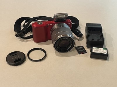 Sony Alpha NEX-3 16.1MP Digital Camera w/ 18-55mm Lens 