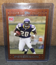 Top 10 Adrian Peterson Rookie Cards 24