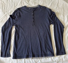 Express, Men  s Small Blue Henley