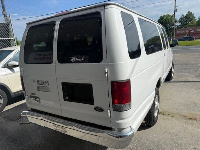 Espelho de visão lateral para passageiros montado em vela elétrica compatível com 07-08 Ford E150 Van 239096 - Imagem 4 de 4