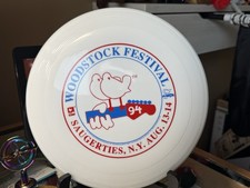 Innova Champion disc 165G Frisbee Apple mold Woodstock festival 25 anniversary