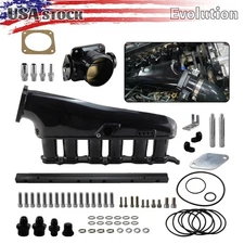 Intake Manifold w/Throttle Body & Fuel Rail for Toyota Supra 2JZ-GTE 1993-1998