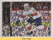 2021-22 Upper Deck Series 1 Speckled Rainbow Foil Patric Hornqvist #77 READ 0af5