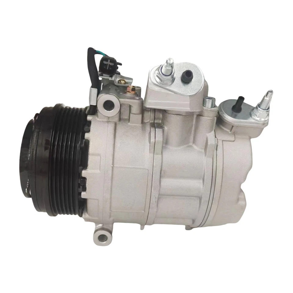 AIR CON COMPRESSOR PUMP FOR FORD TRANSIT CONNECT FOCUS MONDEO C-MAX GALAXY S-MAX - Image 3 of 4