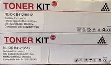 Toner Kit Cartridge 2Pack For OKI