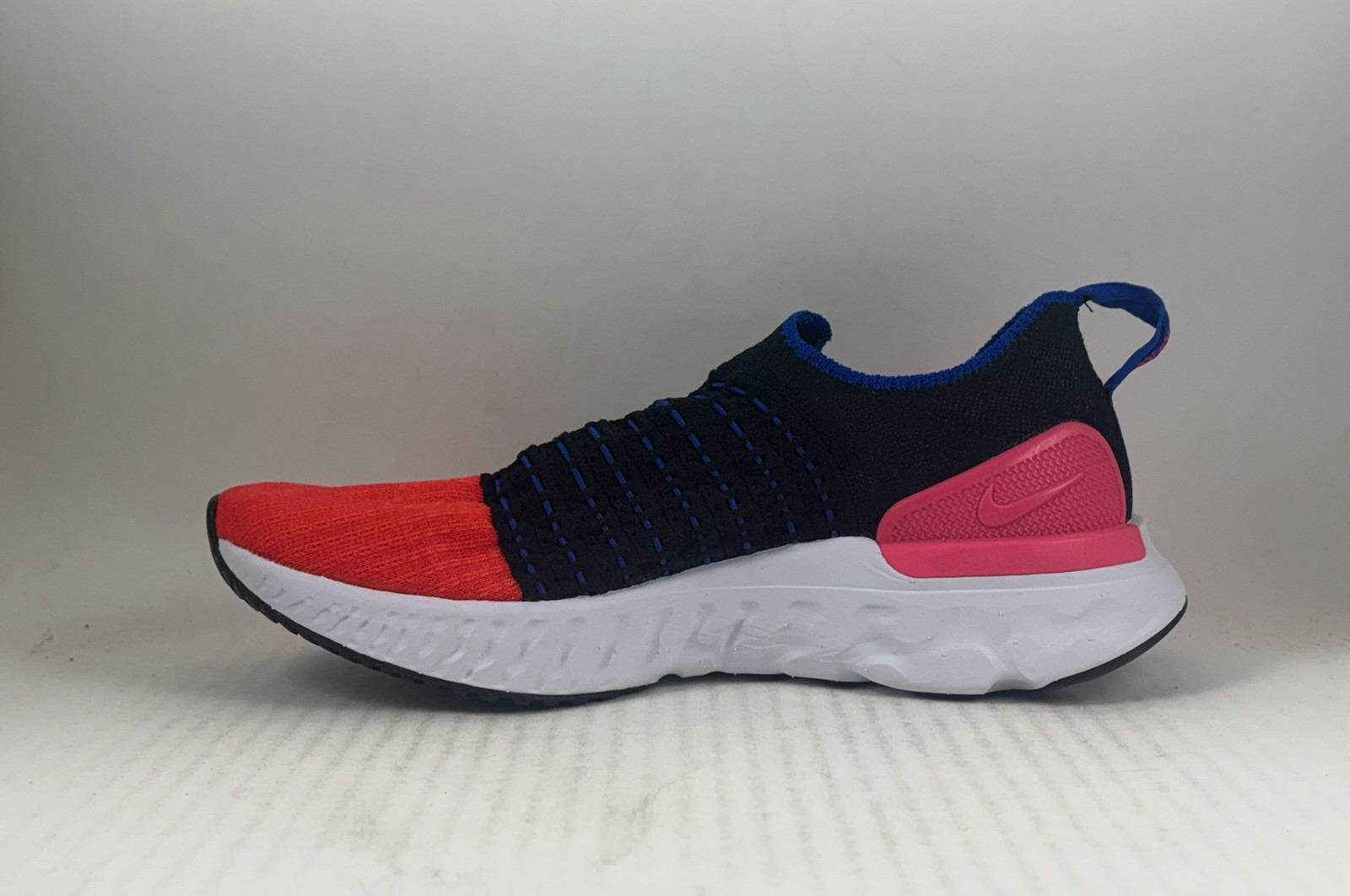 Nike React Phantom Run FK 2 Crimson Black DX2354-001 Women's Size 7-8 image 5