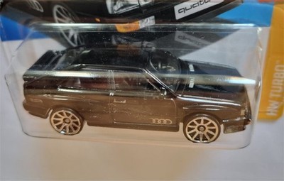 2024 Hot Wheels `87 Audi Quattro in 1/64 # HTD24 HW Turbo 1987 Allrad Coupe