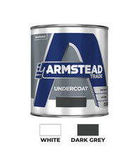 Armstead Trade Undercoat - Dark Grey or White - All Sizes