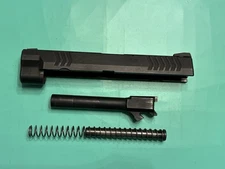 USED OEM SPRINGFIELD ARMORY XDM 40 4.5” COMPLETE SLIDE BARREL SPRING DARK GRAY
