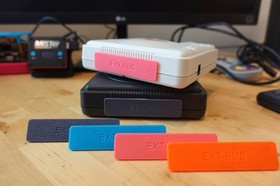 EXT Bus Covers for PCEngine, CoreGrafx, and SuperGrafx - Retro Frog