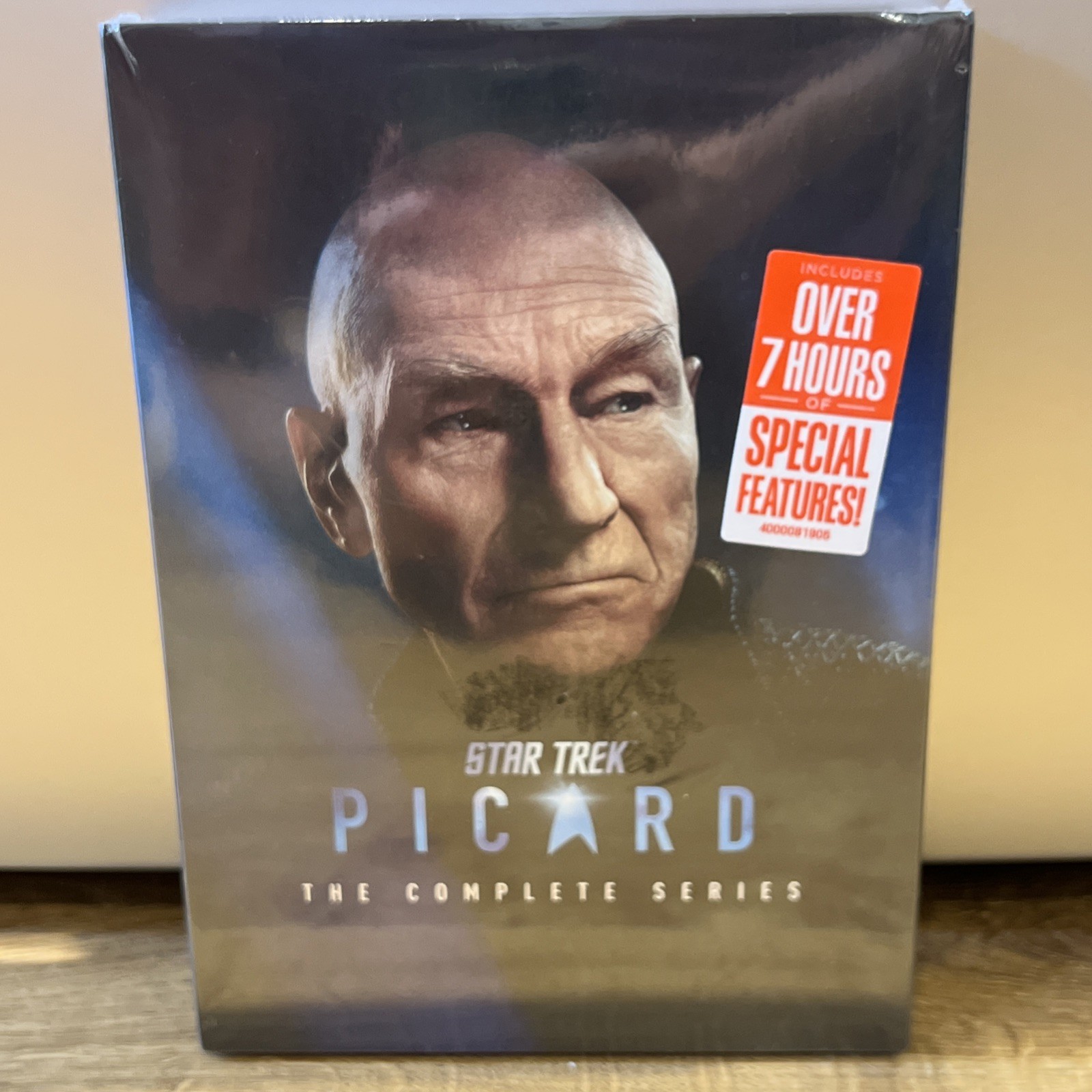 Star Trek Picard: The Complete Series [Region 1] DVD Box Set - New & Sealed ✅