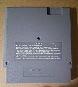 The Great Waldo Search - Nintendo NES - Cartridge ONLY, Authentic, Works, NICE