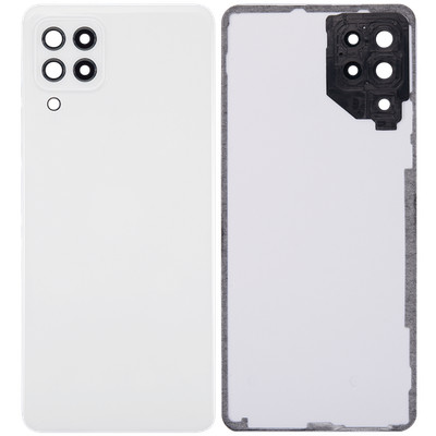 Back Cover W/Camera Lens For Samsung Galaxy A22 4G(A225/2021)(White)