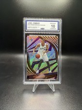 2022-23 Panini Chronicles Draft Picks - Revolution #65 Joel Embiid CCG 10