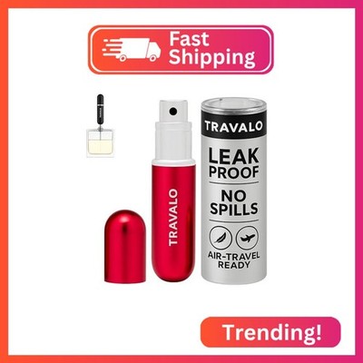 Travalo Classic HD Perfume Atomizer - Leak-Proof and TSA Approved for Air Travel