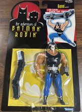 Batman The Animated Series Bane Figure MOC 1994 Body Slam Arm Action Venom Tube