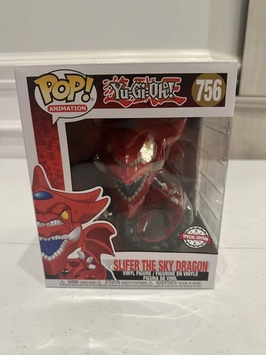 Funko Pop! Vinyl Super 6 in: Yu-Gi-Oh! - Slifer the Sky Dragon