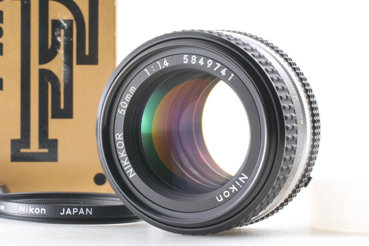 Nikon AI-S 50mm f/1.4 Camera Lenses for sale - eBay