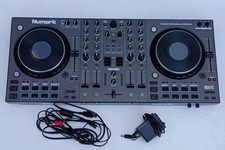 Numark NS4FX 4-Deck DJ Controller, Built-in M...