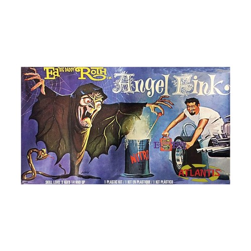 Atlantis Models Model Kit Ed "Big Daddy" Roth - Angel Fink SW (New)