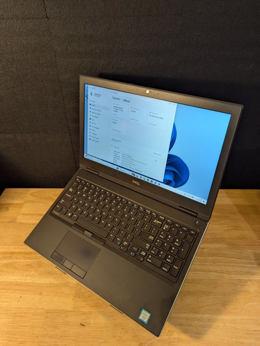 Dell Intel Xeon PC Laptops & Netbooks for sale | eBay