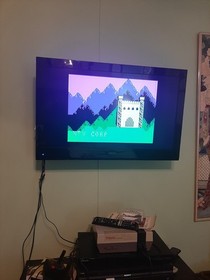 TOWER OF DOOM for Intellivision -- GREAT game - Tested & working great!