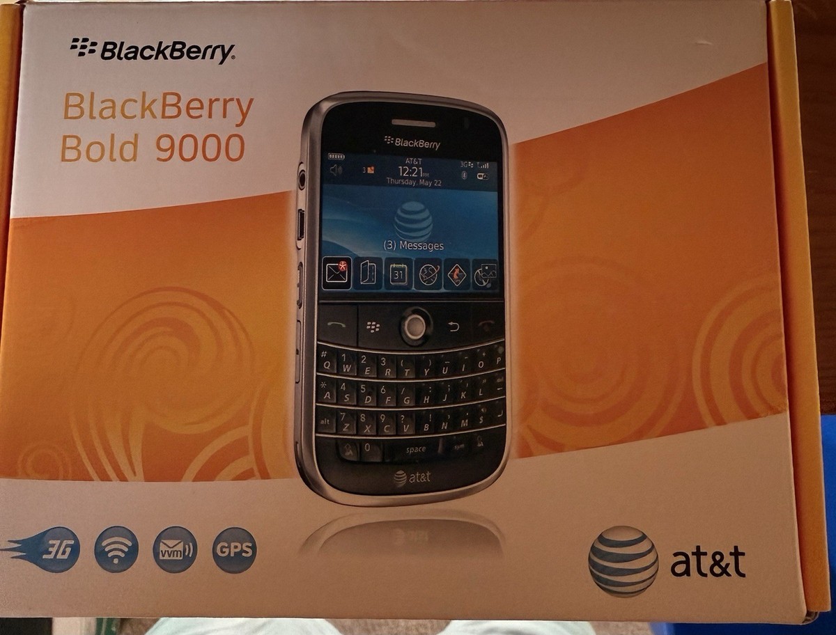 (本日限定)BlackBerry Bold 9000 BlackBerry Bold 9000 | CrackBerry