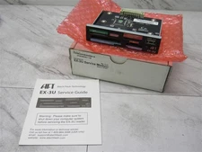 Atech Flash Technology AFT EX-3U Black 3" Serviceable USB 2.0 Kiosk Card Reader