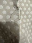 Banana Republic Hampton Fit Polkadot Pants Slacks White Beige Size 4 — photo 8