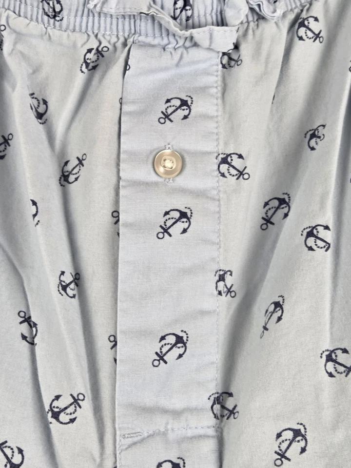 Pantalones de salón Saddlebred para hombre azul ancla XL Foto 2 de 4